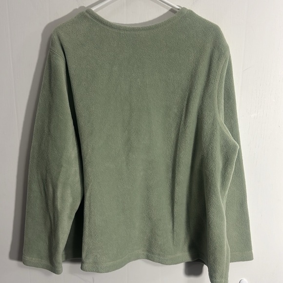 Croft & Barrow Woman Embroidered birds. Sz 2X, very good condition - Picture 6 of 8